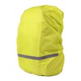 thumbnail image 4 of Soidarity Chubasquero ligero reflectante de alta calificación, impermeable, Poncho de lluvia, bolso de hombro ultraligero, impermeable Mochilas de mochilero verde SG Soidarity JJ22863-25, 4 of 6