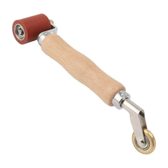 1 x Seam Roller-Red & Wood Color