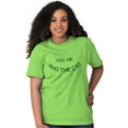thumbnail image 5 of You Me and the Cat Couples Pet Lovers Women's Graphic T Shirt Tees Brisco Brands X, 5 of 6