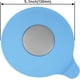 thumbnail image 1 of Tapón para fregadero de cocina, tapón de silicona para bañera, juego de lavabo, tapón de agua de goma, boca de succión para cocinas, baños, tapón de lavandería (azul) Banban LingWen 9024735520214, 1 of 1