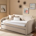 thumbnail image 1 of Parkson Twin Daybed in Beige, 1 of 5