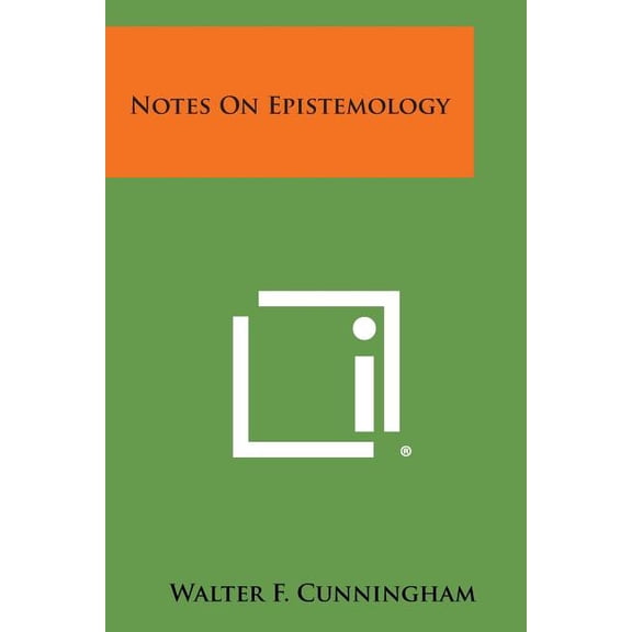 Notes on Epistemology (Paperback)