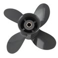 thumbnail image 2 of Propeller 4 Blade 9 1/4x10 For And Outboard Bf8d/bf9.9d Bf9.9/bf15a Bf15d/bf20 8 Splines 58134-zv4-, 2 of 5