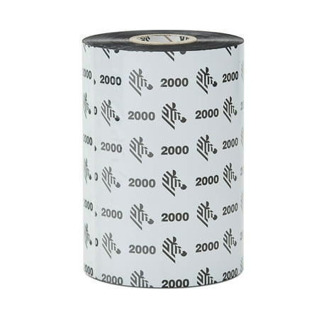 UPC: 0663056004738 | Zebra Thermal Transfer Wax Ribbon  6.85  x 1476  with 1  Core  12 Ribbons