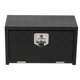 thumbnail image 3 of QinaQin Caja de herramientas bajo chasis para pickup o remolque, aluminio diamantado de alta resistencia, impermeable, con cerradura y llaves, ideal para truck, trailer o RV, 3 of 8
