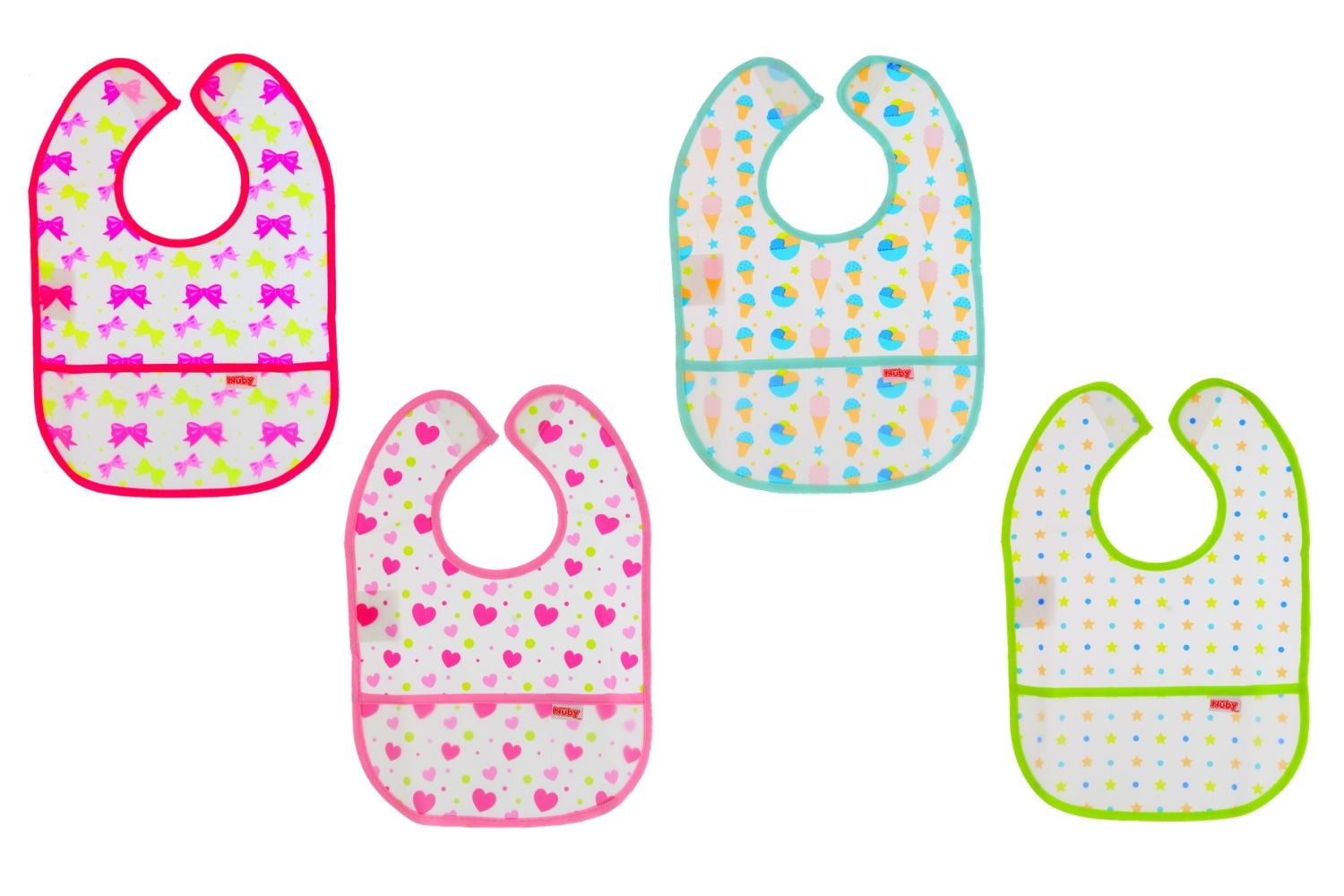 plastic bibs walmart