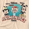 thumbnail image 2 of Animaniacs T-Shirt No Evil Unisex Graphic Tee For Men & Women, 2 of 7