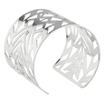 thumbnail image 2 of Lux Accessories Silver Tone Aztec Style Geo Cutout Bracelet Cuff, 2 of 2