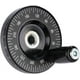 thumbnail image 1 of Volante de baquelita sólida, volante a escala, accesorios mecánicos, máquina herramienta industrial para fresadora de torno, 1 of 5