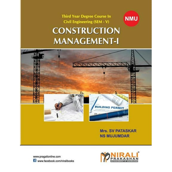 Construction Management-I (Paperback)