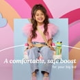 thumbnail image 4 of Asiento de coche con refuerzo sin respaldo Graco TurboBooster 2.0 Barbie, 4 of 6