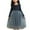 Blue, variant on Kids Girls Cotton Dress Tulle Long Sleeve Dresses Crewmeck Flowy Fluffy Tutu Spring Casual Dress, Beige, 10 Years