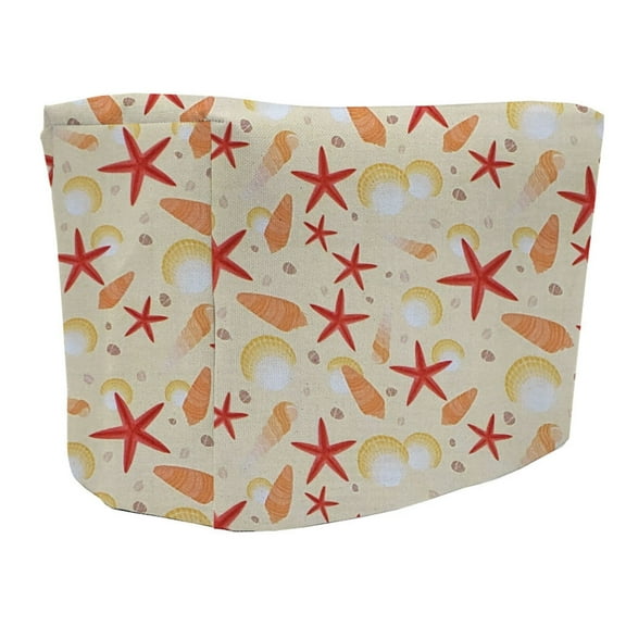 Beach Seaside Toaster Cover by Penny's Needful Things (2 Slice, Sandy Seashells)
