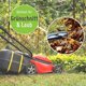 thumbnail image 4 of Saco De Jardín Con Capacidad De 500 Litros - Paquete De 2 I Saco De Basura De Jardín Fuerte De 150g/m Con Fondo Doble Reforzado I Plegable Con 4 H Extra Fuertes kaili Sencillez, 4 of 5