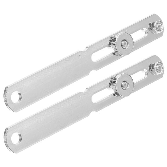 ROSENICE Watch Adjustment Tool Kit 2Pcs Silver Steel for Battery Replacement and Case Opening 12.0X2.0X1.5in