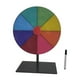 thumbnail image 5 of Juego de mesa giratoria con premios de sobremesa con bolígrafo borrable y base estable. 8 cuadrícula, 5 of 9