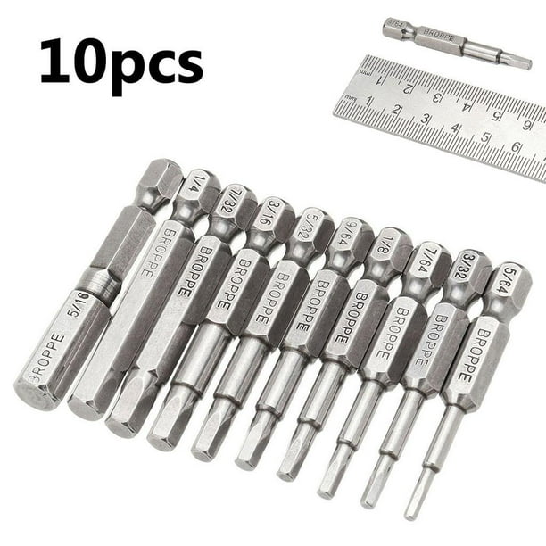 Long allen outlet wrench drill bit