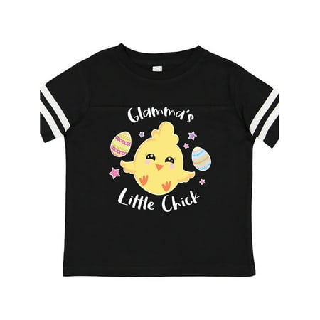 

Inktastic Happy Easter Glamma s Little Chick Gift Toddler Toddler Girl T-Shirt