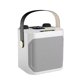 thumbnail image 1 of Altavoz Bluetooth Sidaley Boombox ABS con subwoofer de sonido de alta fidelidad portátil blanco, 1 of 6