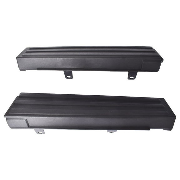 munirater 2PCS Right and Left Side Step Tailgate Molding Covers Black Replacement for 2009 2010 2011 2012 2013 2014 F-150