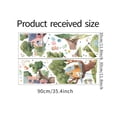 thumbnail image 2 of Miangastore Comfortable Atmosphere Wall Decor Multi-colored PVC 2Pack, 2 of 8