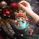 thumbnail image 4 of Uuiauoio 2024 Acrylic Christmas Pendant Ornament with Lanyard for Tree Car Home Holiday Party Decor, 4 of 8