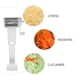 thumbnail image 3 of FELTECHELECTR Rallador de queso rotatorio manual de 1 pieza, cortador multiusos de acero inoxidable para cocina., 3 of 6