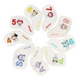 thumbnail image 1 of Juego de fundas de cabeza de hierro para Golf, 9 Uds., protección ligera con bordado de , funda protectora para la cabeza de hierro, ,, 1 of 8