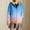 #184-Blue, variant on Women's Hooded Jacket Drawstring Pockets Zipper Long Sleeve Casual Outerwear