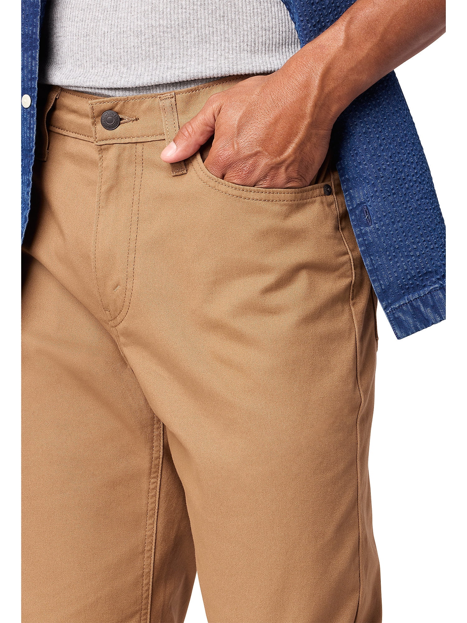 Levi Strauss Signature Men's and Big and Tall Athletic Fit Jeans