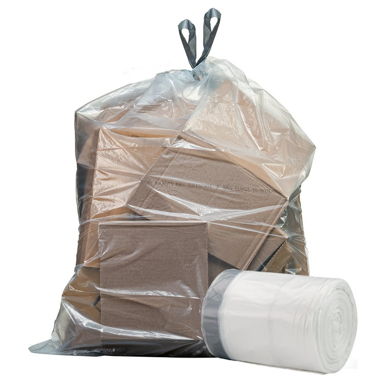 Neat Tall Kitchen 13 Gallon Drawstring Trash Bags - Mega 200 Count - Triple Ply