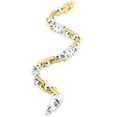 thumbnail image 3 of Pompeii Men's Link 14k Gold (53gram) or Platinum (85gram) 7.5mm Bracelet 8.5" (,), 3 of 3