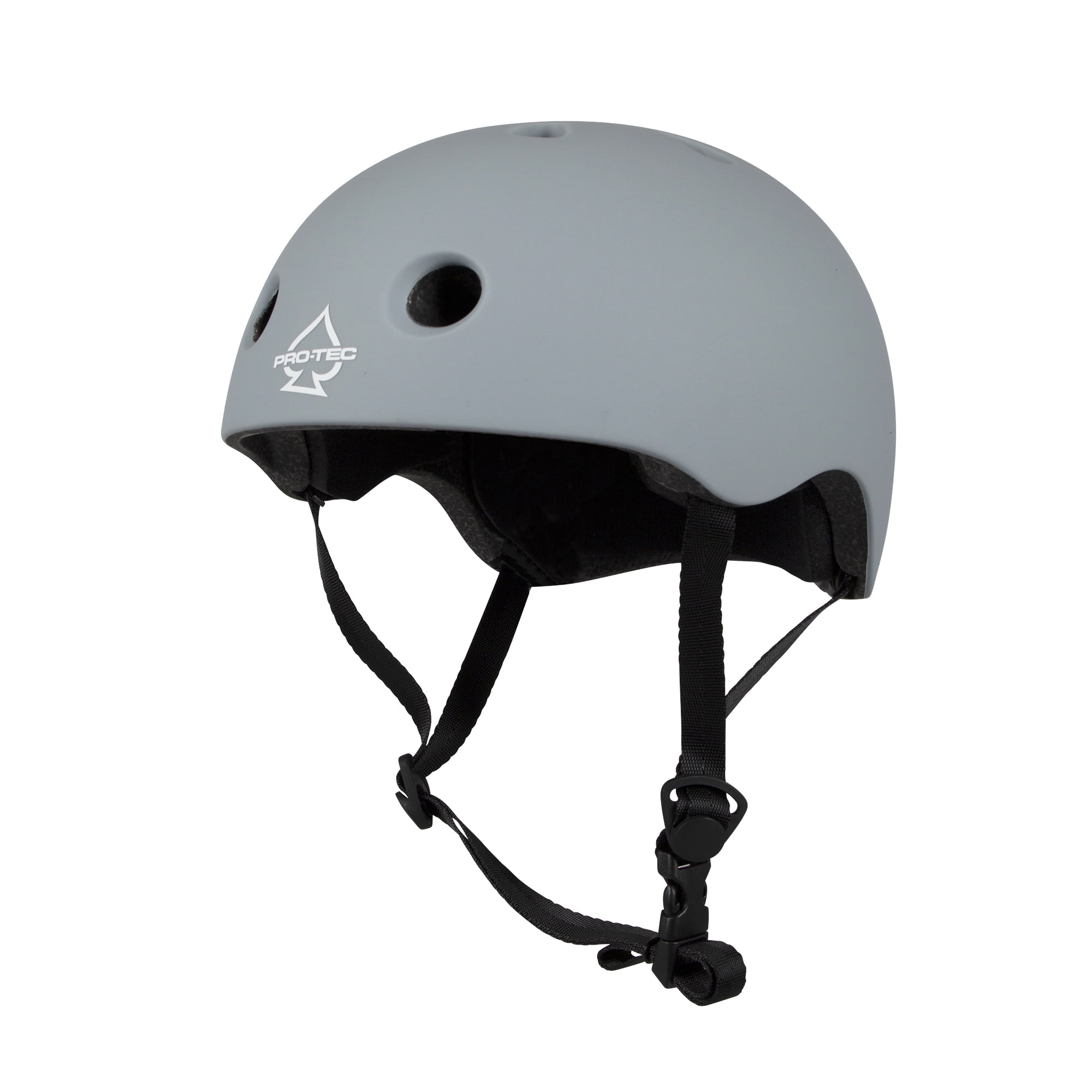 M/L Bike Skateboard PRO-TEC Prime Helmet White Roller Derby 