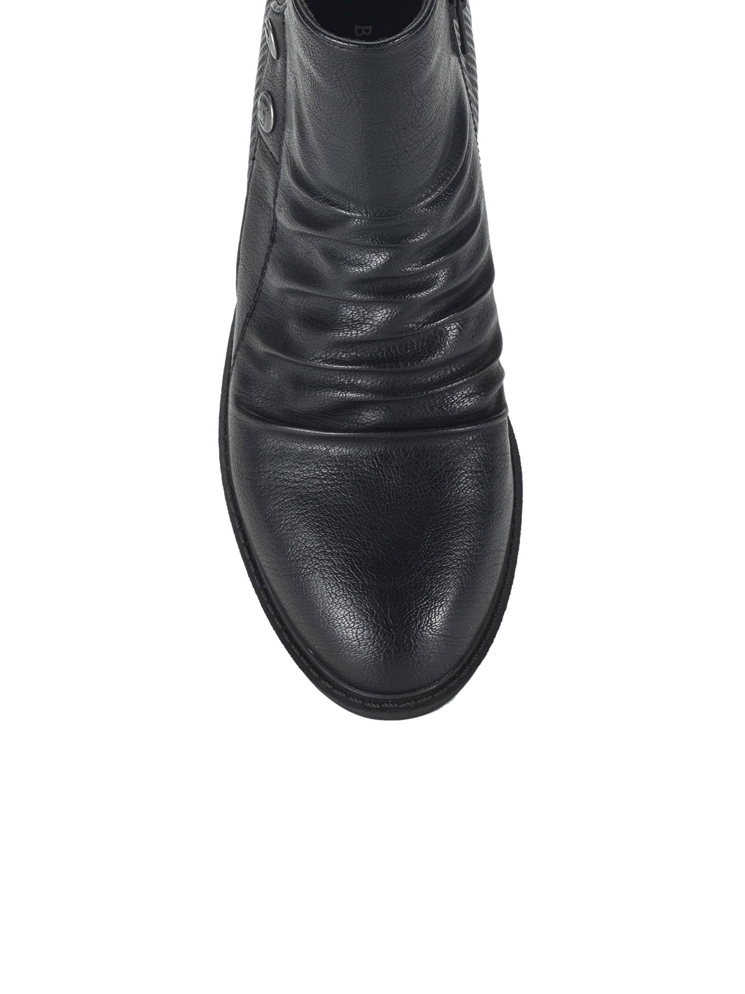 WearEver Women's Ruched Ankle Boots