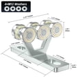 thumbnail image 2 of Polipasto eléctrico Trolley Assembly SKTREX de 6 ruedas, 380 libras, 2 of 5