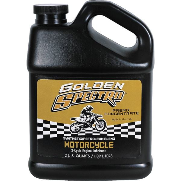 Spectro Golden Spectro 2T 2-Cycle Premix Oil 64 Oz - Foto 6