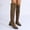 Brown, variant on POROPL Knee High Boots for Women High Heel Shoes,Boots for Saving Size 4.5