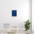 thumbnail image 2 of Stupell Industries Detailed US Airplane Blueprint Graphic Art Black Framed Art Print Wall Art, Design by Karl Hronek, 2 of 7