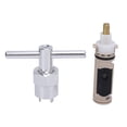 thumbnail image 1 of Tub Shower Cartridge Replacement Kit, Professional Puller 1222 Cartridge Retainer Clip  for Repair, 1 of 7