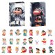 thumbnail image 2 of Calendario de Adviento de Halloween/Navidad que contiene 24 regalos, calendario de Adviento con lindas figuras de Halloween/Navidad, calendario de cuenta regresiva de Navidad con juguetes sorpresa, 2 of 3
