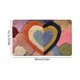 thumbnail image 2 of Alfombra de Puerta Delantera Entrada Interior Día de San Valentín Almofada de Bienvenida 40x60cm Corazón Rojo Rosa Diseño Dulce, Decoraciones Del Porche Delantero Al Aire Libre, 2 of 6
