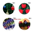 thumbnail image 5 of Mini Table Top Décoration Arbre de Noël LED Décoration Maison Cadeau Fête Multicolore, 5 of 5