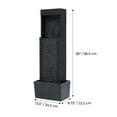 thumbnail image 4 of Teamson Home 37.99" Athena Outdoor Solar Powered Water Fountain, 4 of 13
