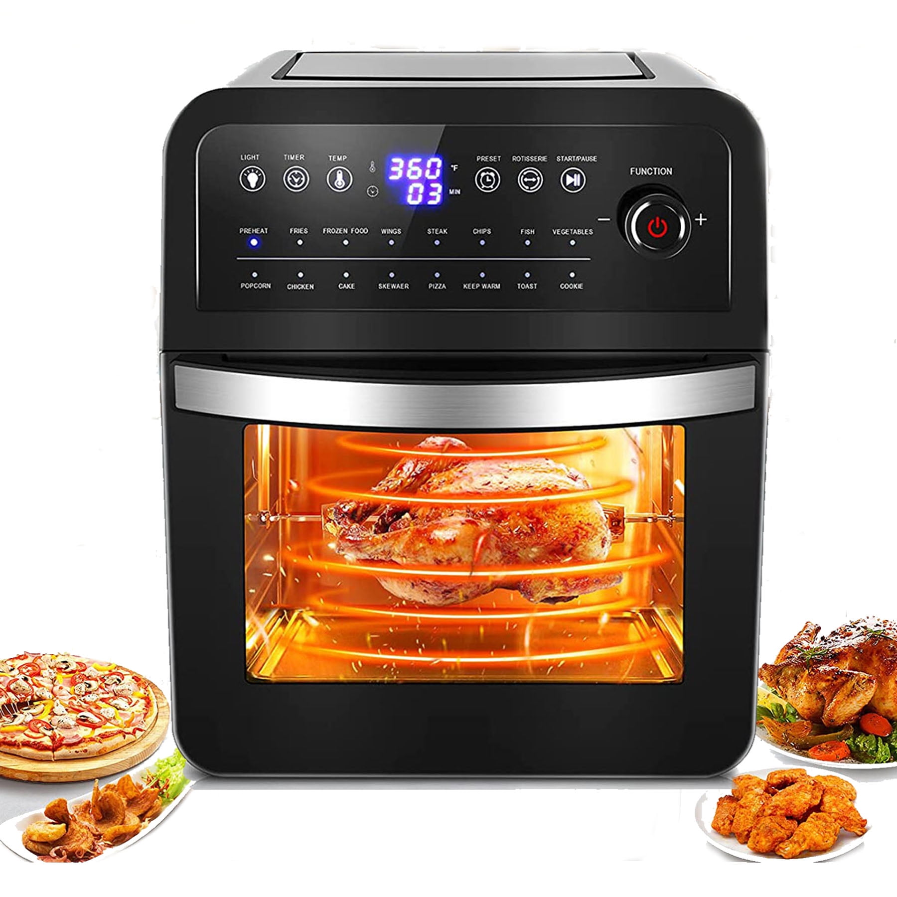 nictemaw air fryer