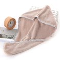 thumbnail image 5 of Serviette de Bain Spa en Microfibre Torsadée pour Femmes, 5 of 5