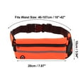 thumbnail image 2 of Unique Bargains 1 Pc Single Layer with Hold a Kettle Model Running Waist Pack for Hiking Gym Polyester Ornage, 2 of 4