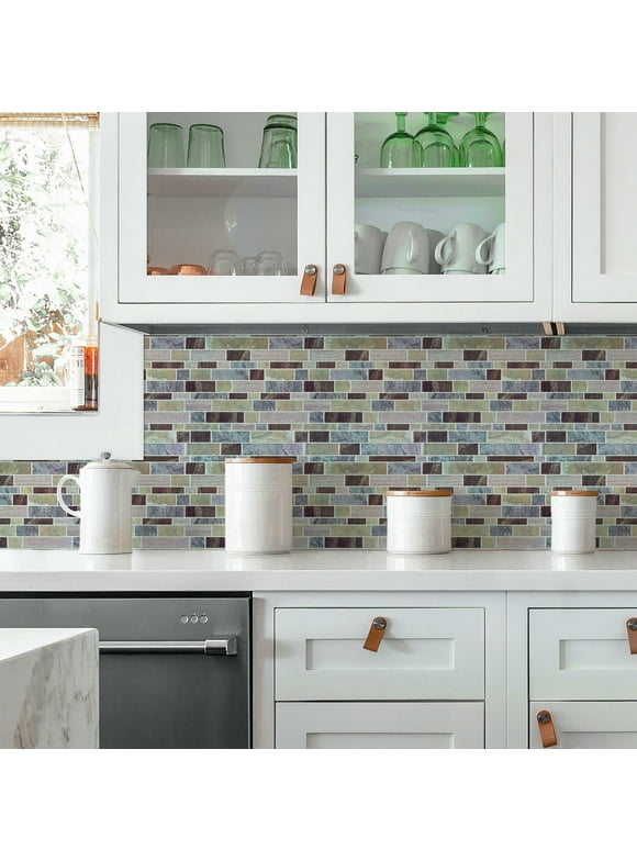 Peel and Stick Backsplashes in Peel and Stick Tile