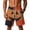 Saffron_#09, variant on Men's Halloween Haunted House Printed Cotton Pajama Shorts Comfort Elastic Waist Night Sleep Shorts,Saffron 3XL