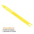 thumbnail image 3 of Netting Needle Shuttles 8#, 8 Pack Plastic Fishing Net Repair Tool, Yellow, 3 of 5