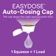 thumbnail image 2 of Detergente para ropa EasyDose Fresh Lavender de séptima generación, 650 ml, 2 of 5